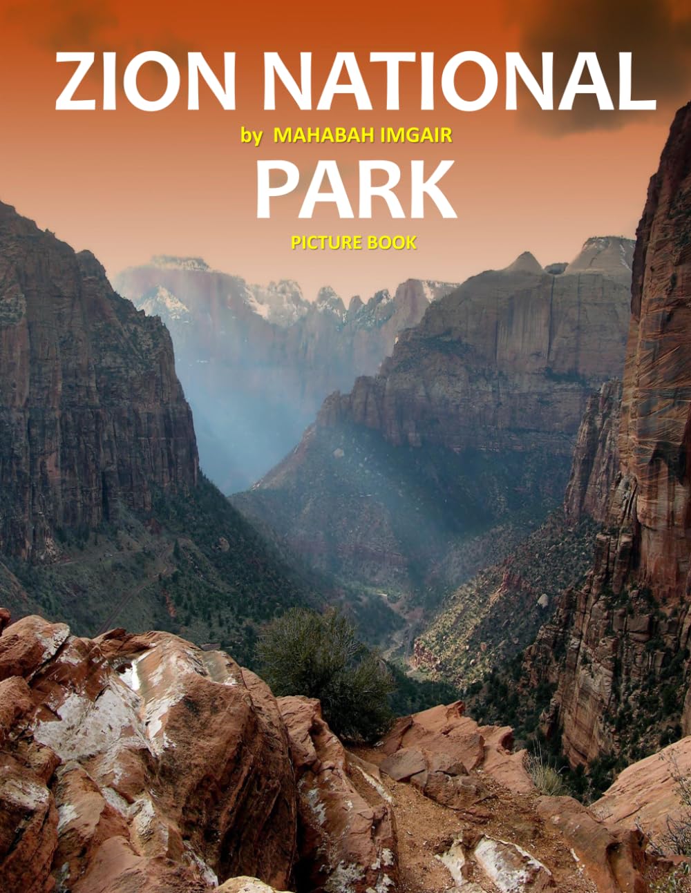 Zion National Park: A Stunning Coffee Table Photo Book for Travel and Tourism Enthusiasts