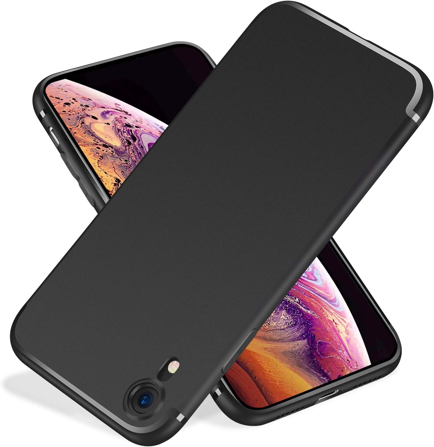 iPhone XR Case,[Frosted and Anti-Slip] Yonader Perfect Slim Fit Ultra Thin Protection Series TPU for iPhone xr