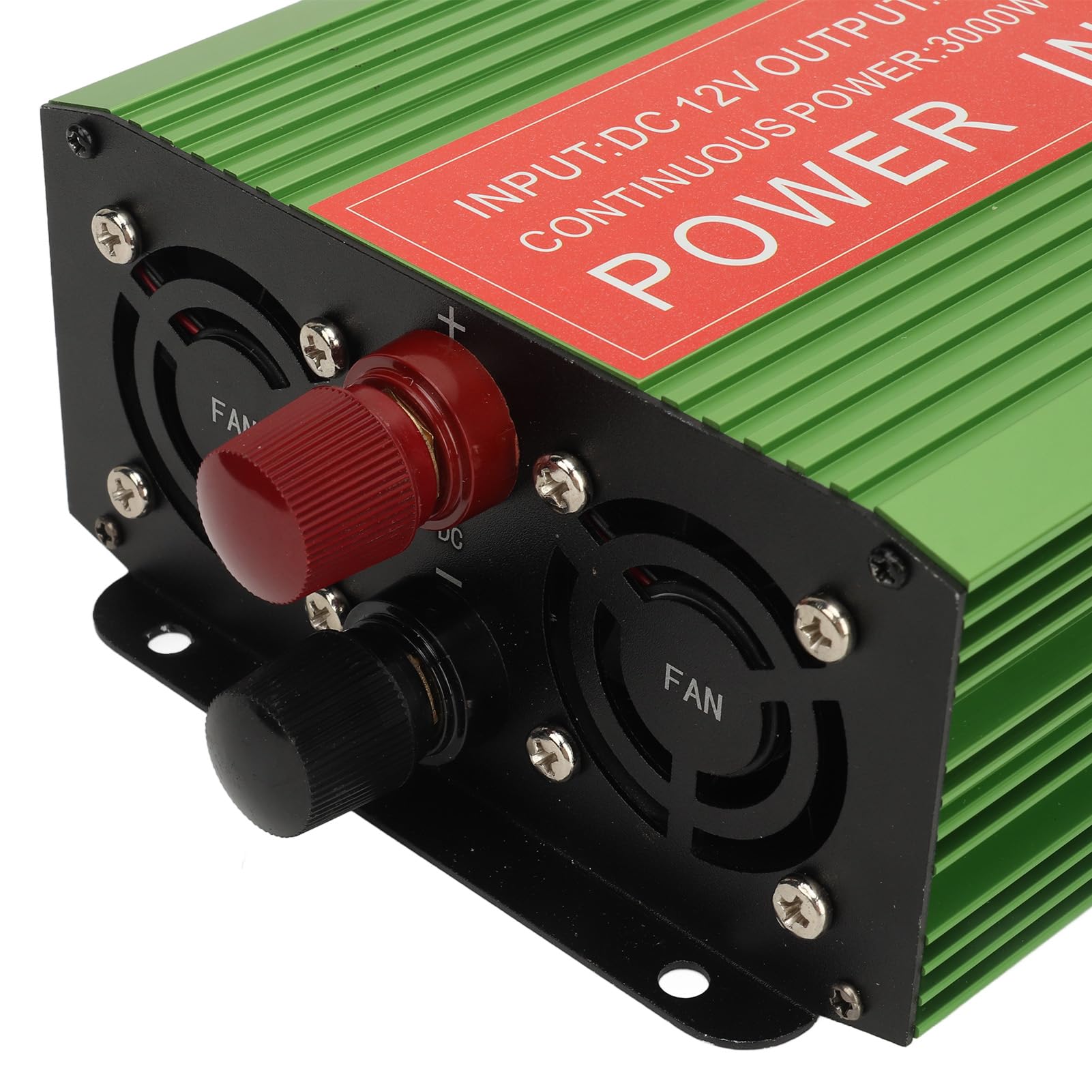 Dwufunkcyjny Konwerter Zasilania 3000 W z lampką kontrolną Pracy do Samochodu i Domu Uniwersalny DC12V do AC110V 220V