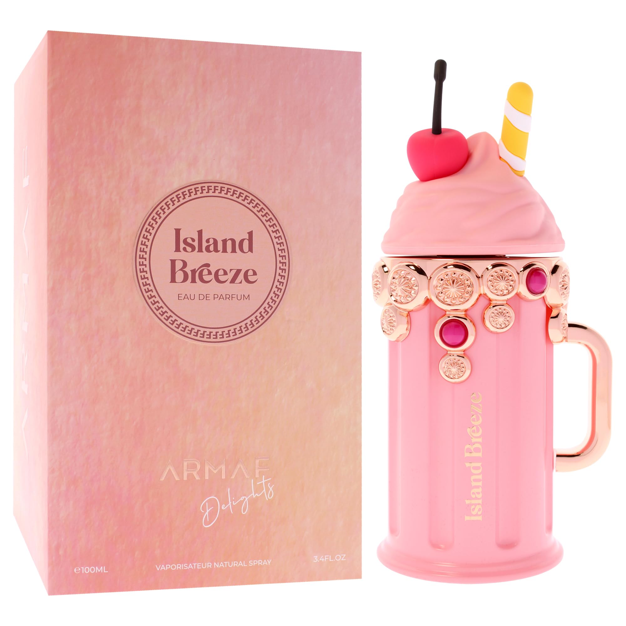 Amazon.com: Armaf Island Breeze – Afrutado, floral, almizclado