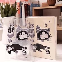 a5stalogy .Black cat a5 Clear Cover A5midori 5.6 x 8.4inces