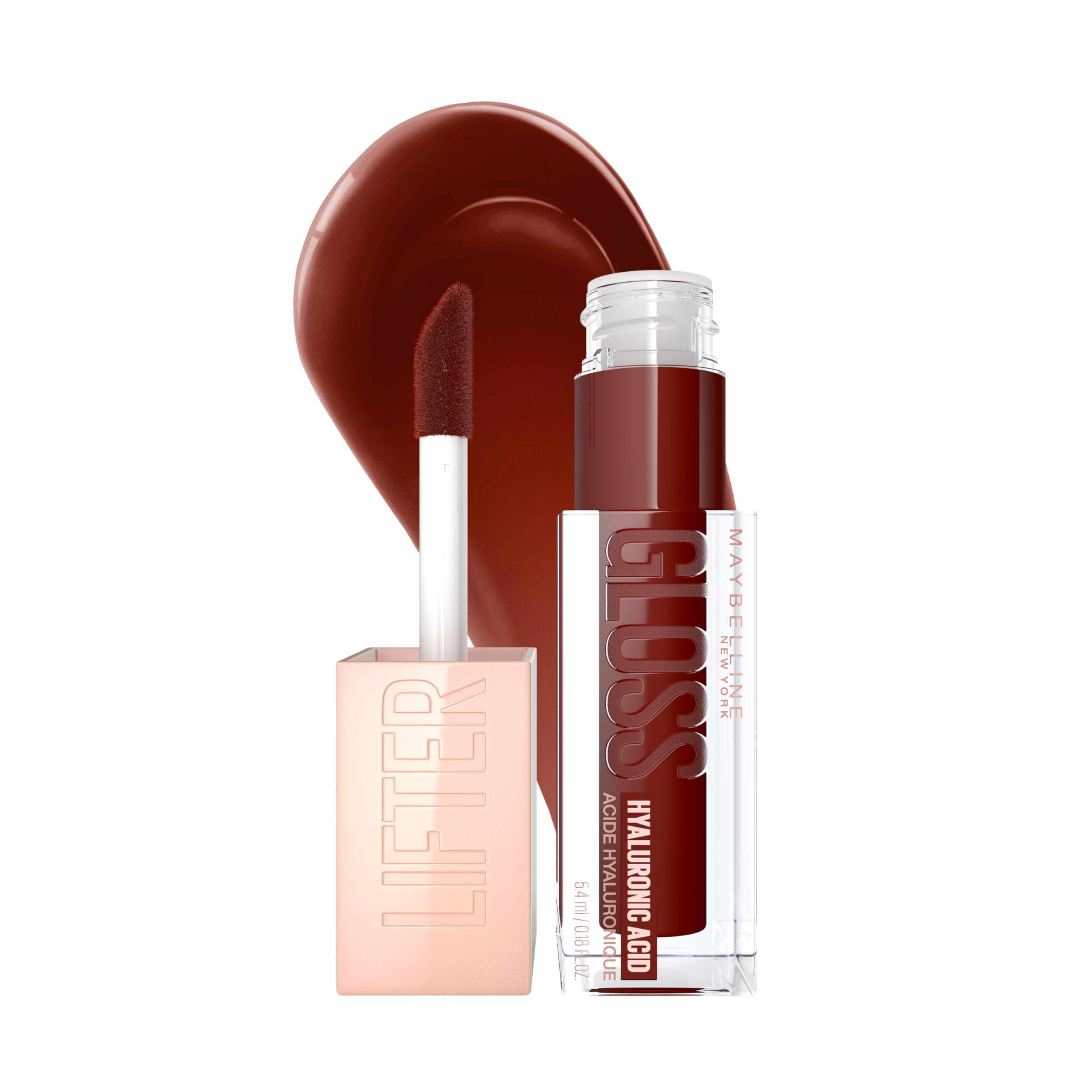 Debenhams Women's Maple Lifter Gloss Plumping Hydrating Lip Gloss With Hyaluronic Acid In | Size: 5.4Ml