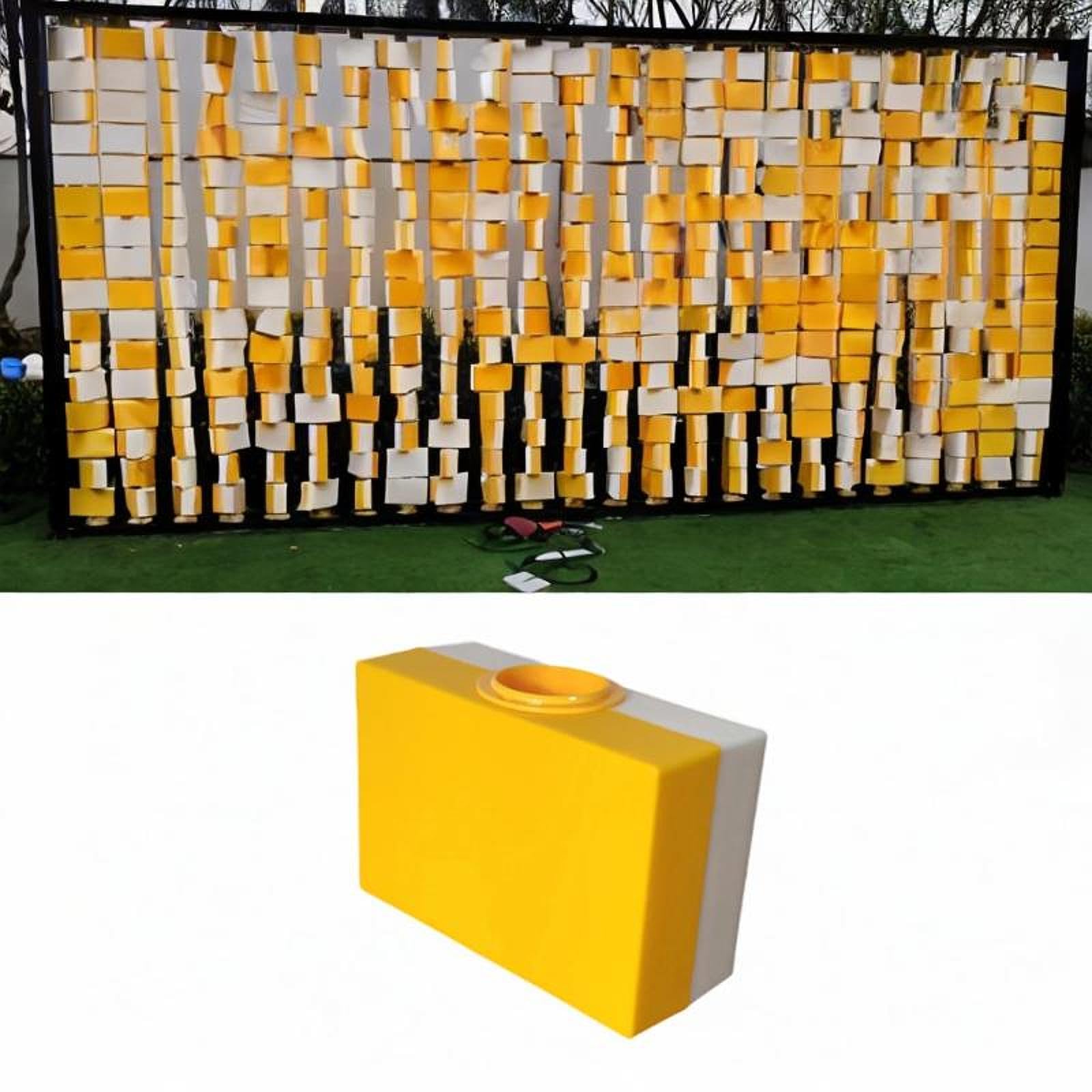 Wmqbjta Spinner Activity Panel Multiuse Flip Card for Treehouse Playhouse Treehouses