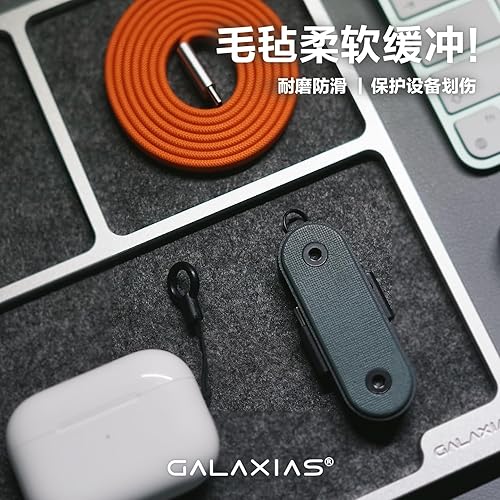 Miniatura 7 de Galaxias Bandeja de almacenamiento para cajones de escritorio, caja de almacenamiento para hombre, hecha de aluminio, un hermoso accesorio de