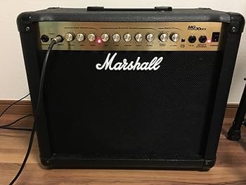 Amazon | Marshall 30Wギターアンプ ライブハウスなどでパワーを