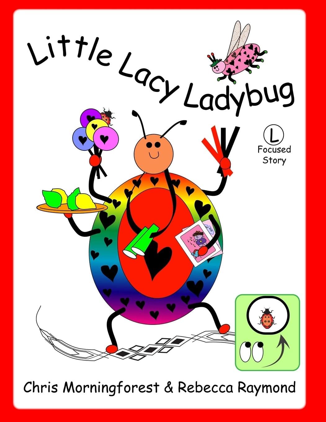 Little Lacy Ladybug - L Focused Story