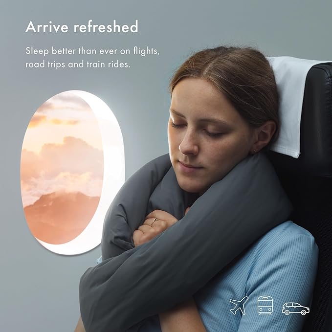 Almohada de Viaje Ajustable Suave 101.6 cm miniatura 6