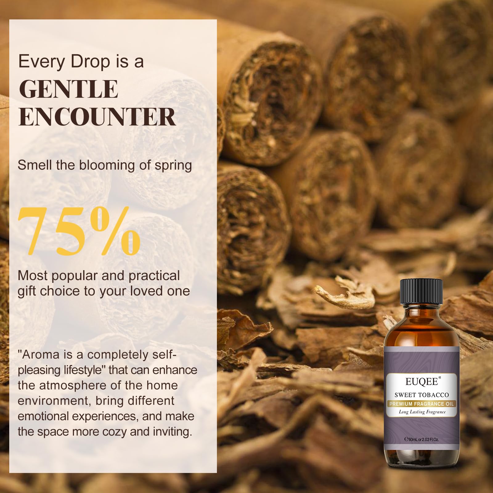 how to make sweet tobacco Amazon.com: EUQEE Sweet Tobacco Fragrance Oil 2.02 Fl oz Fragrance  Essential Oil with Glass Dropper for Diffuser, Aromatherapy, Soap Making  (60ml) : Health & Household