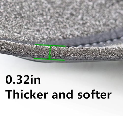 Miniatura 5 de GXARTS Panel de puerta reposabrazos cubierta gris con herramienta de instalación para Honda Odyssey 2011 2012 2013 2014 2015 2016 2017 1 par de