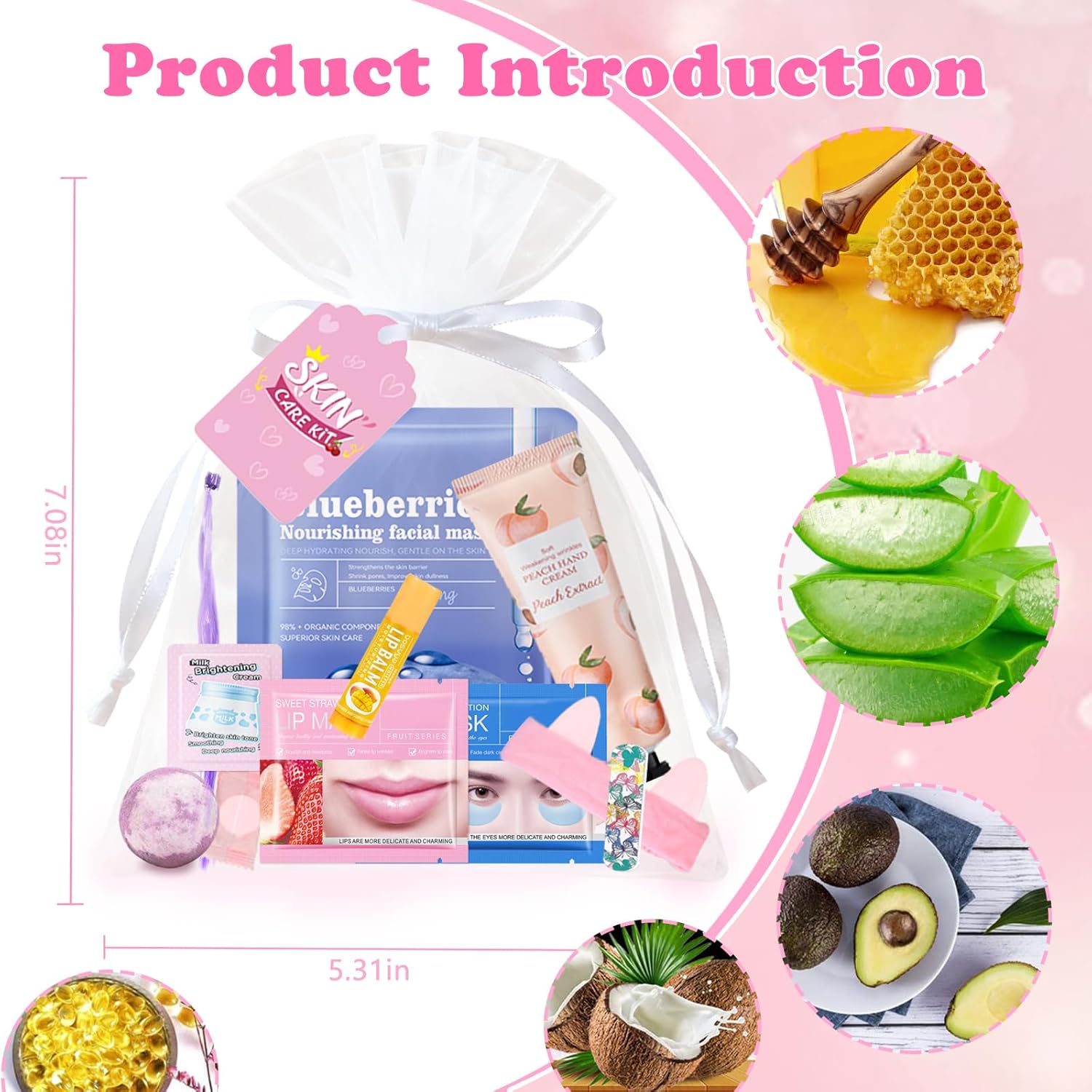 156 Pcs Spa Party Supplies Bulk Gifts for Women, Include Facial Mask, Face Cream, Hand Creams, Lip Balms, Under Eye Patches, Lip Mask, Foot Bath Bombs, Sleepover Spa Party Favors