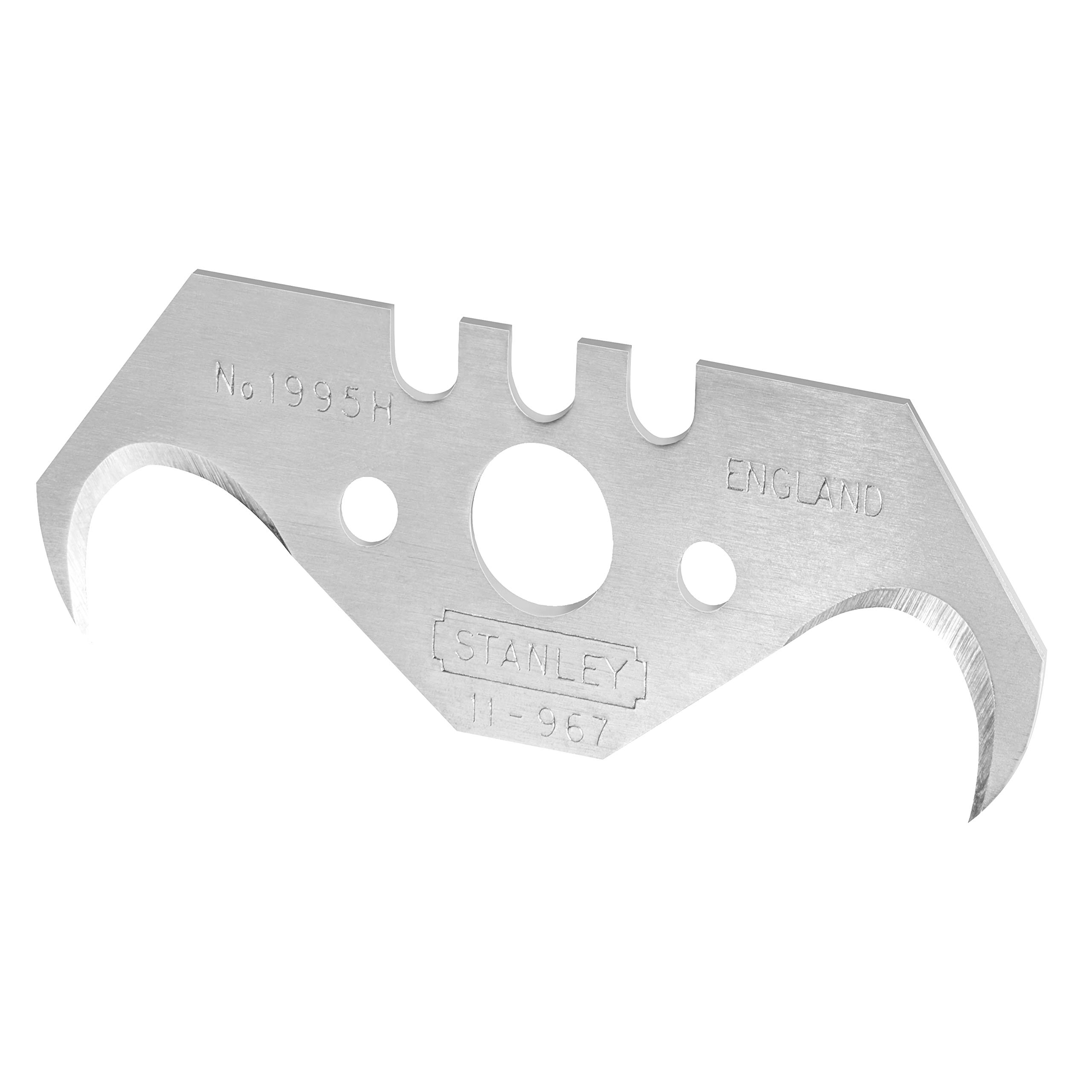 STANLEY 1-11-967 Lame de couteau 1995h avec gros trou central Boîte 100 Lames