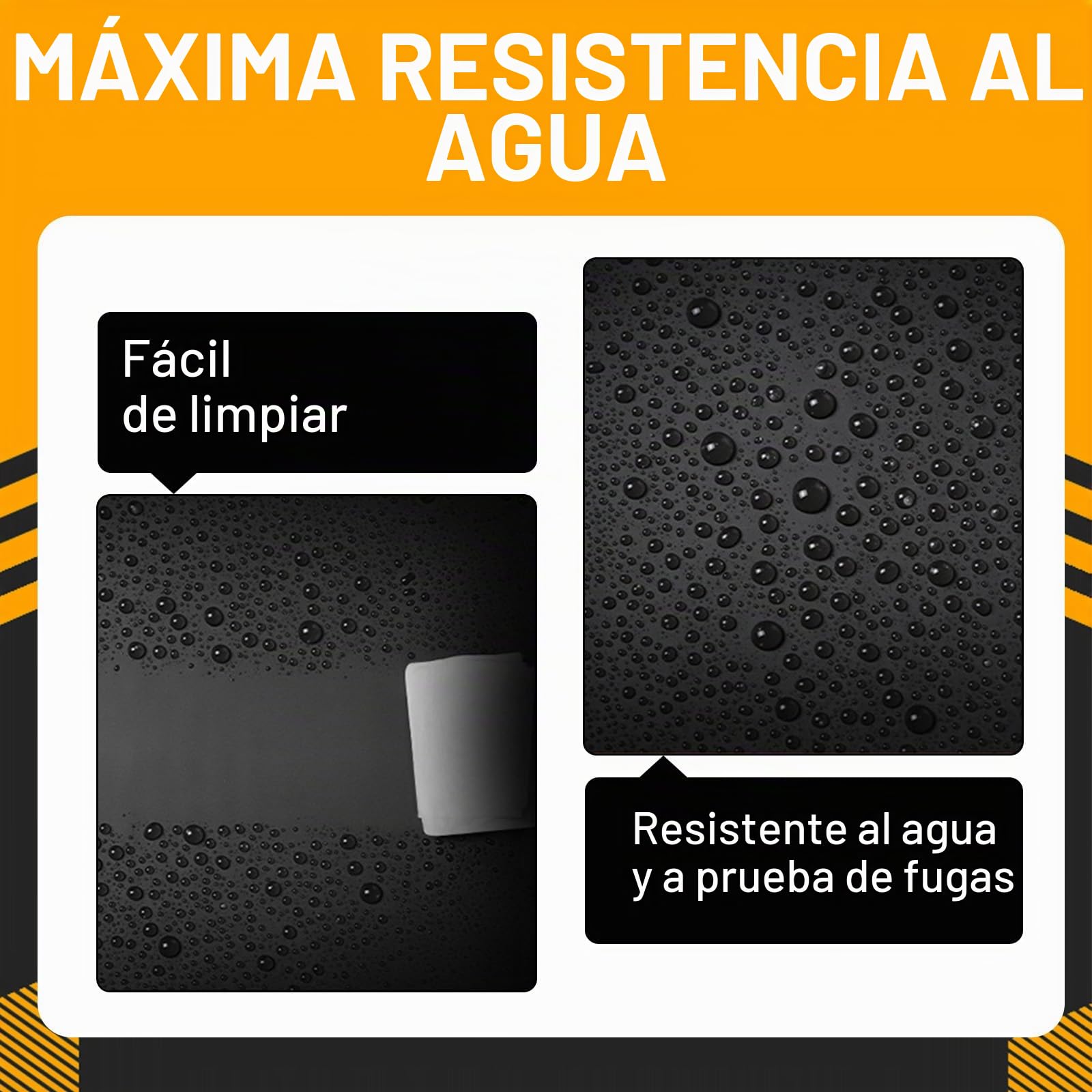 Forro de estanque, Forro de estanque 3x4m, Forro de estanque HDPE negro de alta resistencia, para flores, jardineros, invernaderos, estanques, selección de agua, UV estable