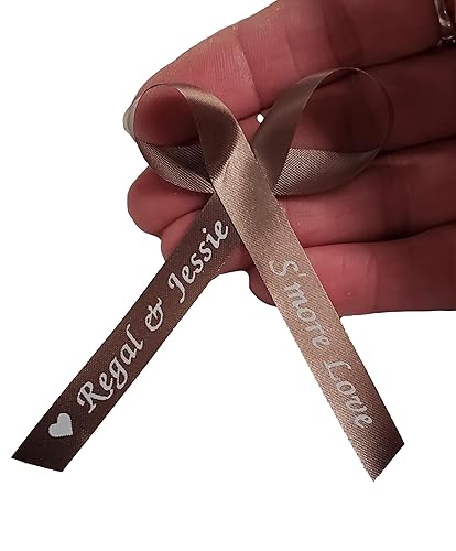 Miniatura 6 de Cintas personalizadas para despedidas de soltera, bodas, fiestas o baby showers, totalmente montadas, paquete de 25 unidades