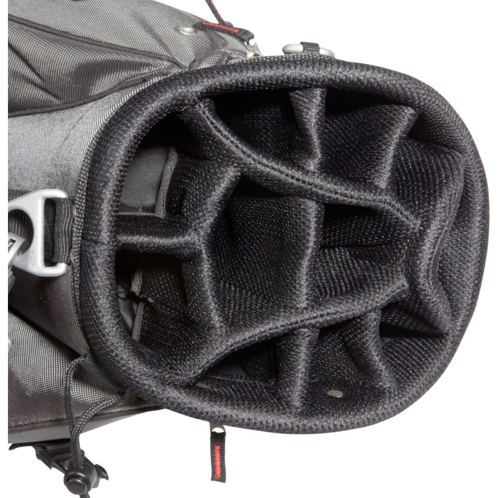 Oakley Rider Golf Bag (Black/Grey 