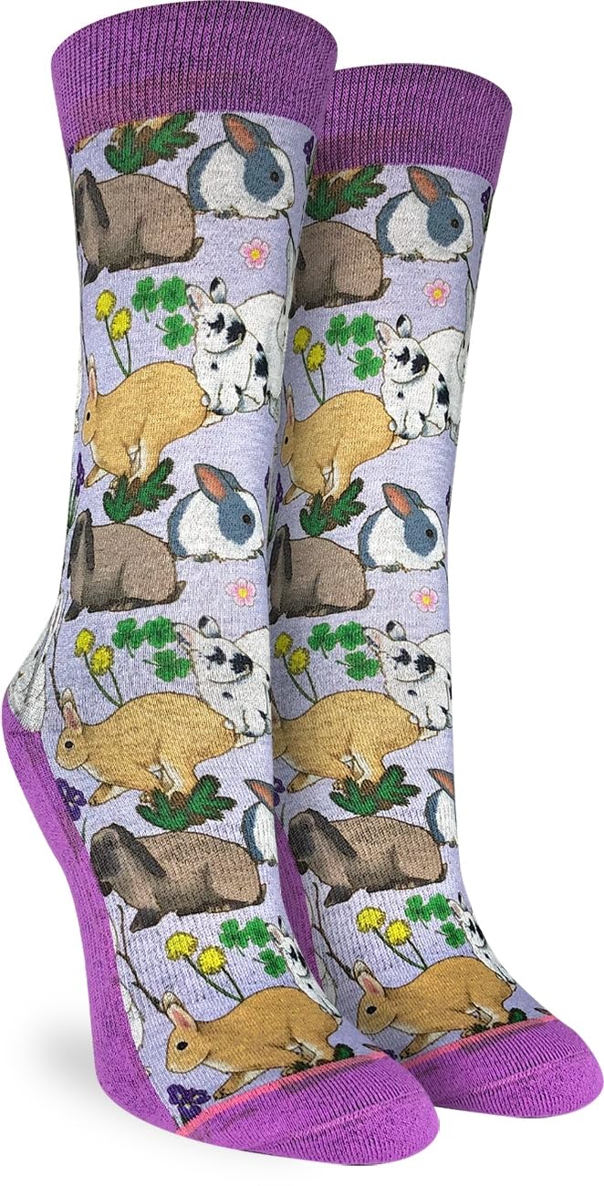 Good Luck Sock Women's Breaching Orcas Socks, Adult, Shoe Size 5-9 — view 129