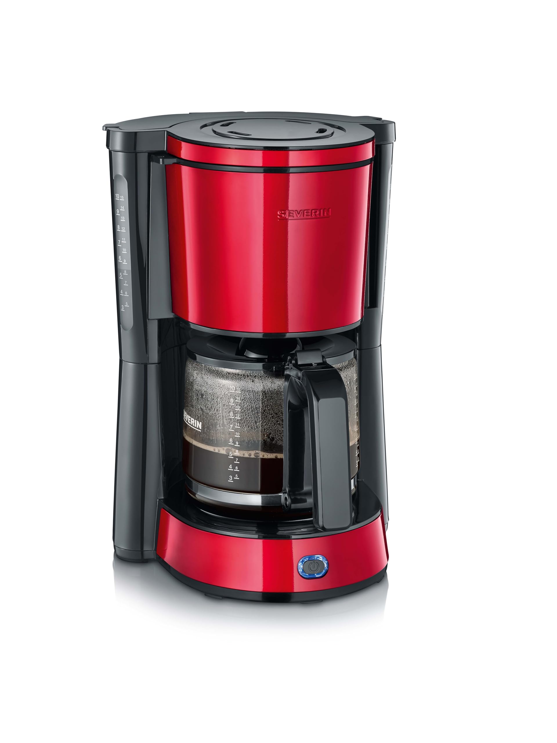 Severin KA 4817, cafetière filtre, 1,4L, système anti-goutte