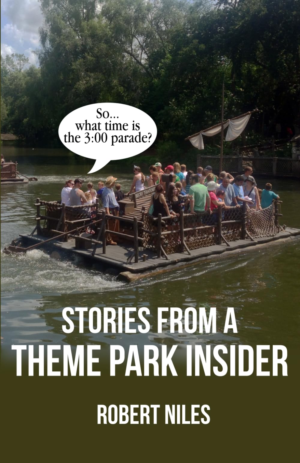 Stories from a Theme Park Insider