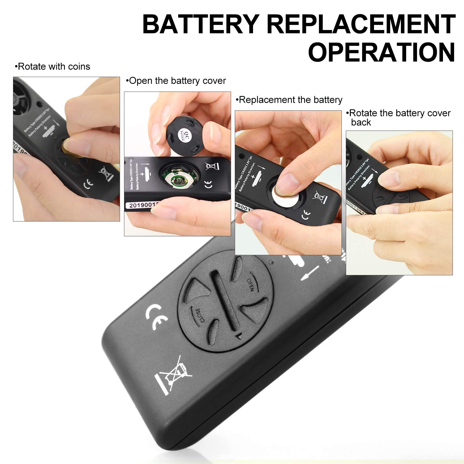 Anémomètre Numérique Portable INFURIDER YF-816B Compteur Anémomètre Vitesse avec Mesurer LCD Rétroéclairé+Température+MAX/AVG pour Vol de Drone, Alpinisme(2 Pack)