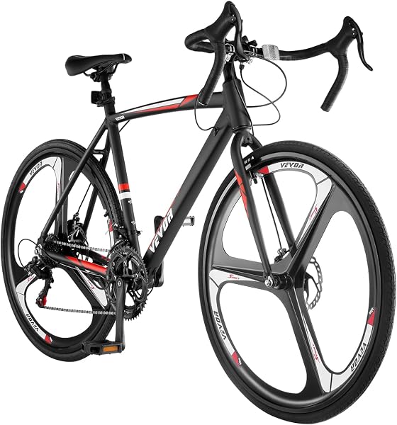 VEVOR Road Bike Aluminium Alloy Lightweight 14 Speeds