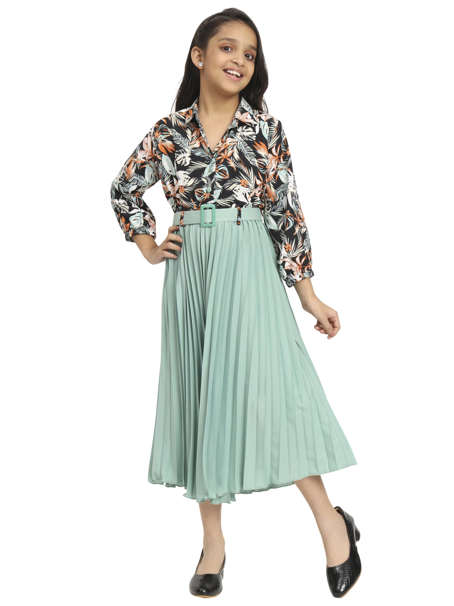 otabu | Elegant Ensemble for Girls One-Piece Dress-picture-55