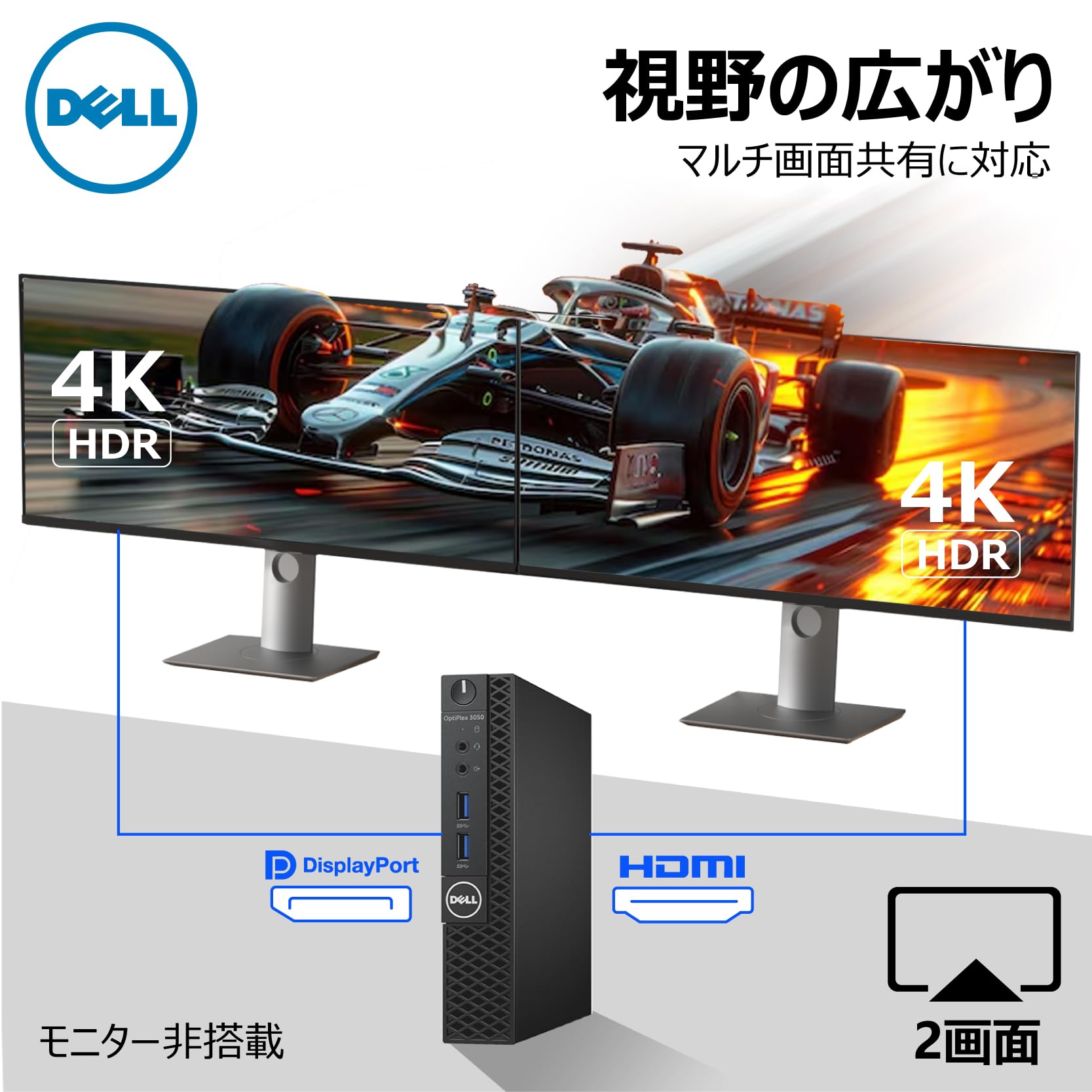 ミニPC DELL OptiPlex 3050 Windows11Pro i5-6500T DELL OptiPlex 3050