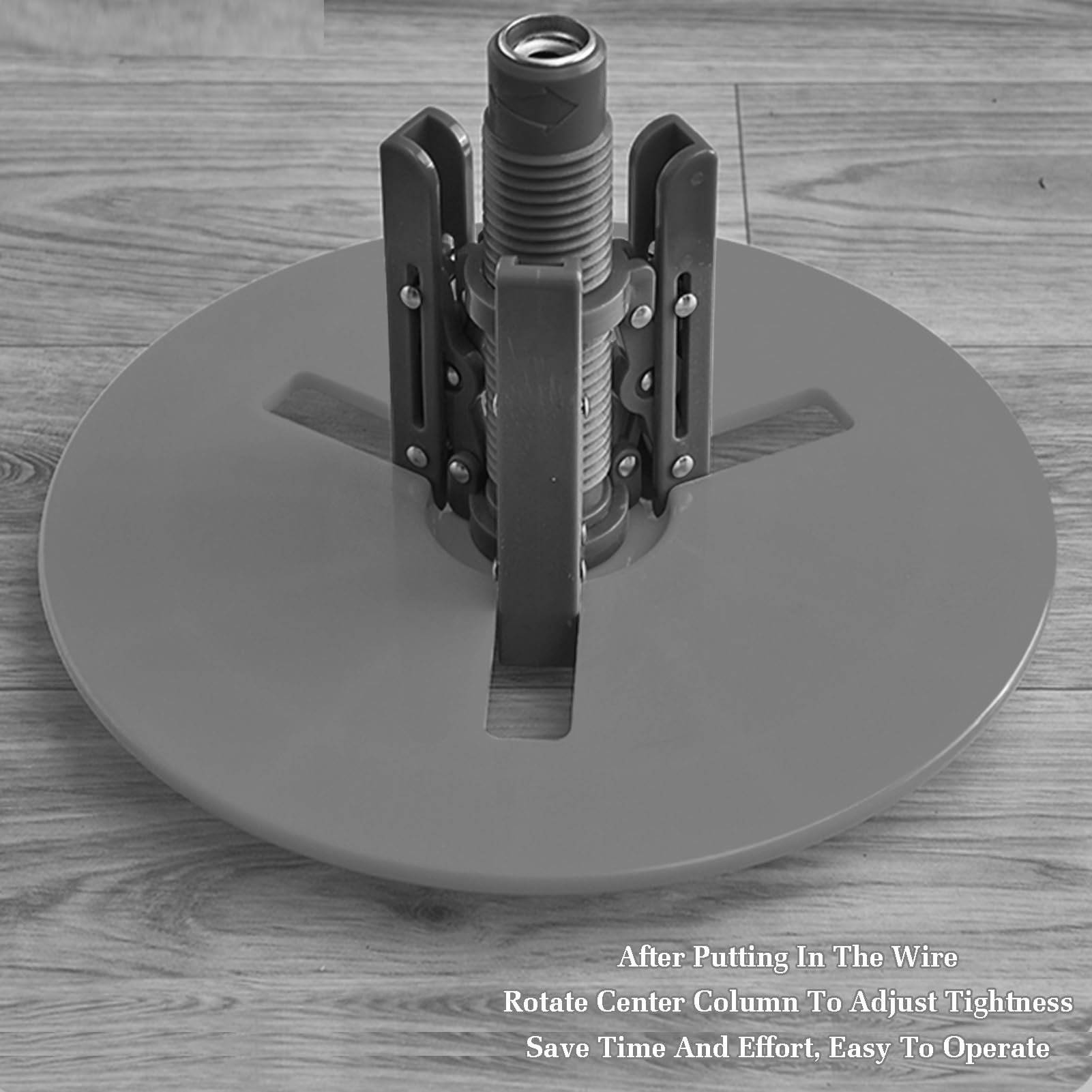 Estante para carretes de Alambre, Soporte de Almacenamiento de carretes de Alta Resistencia, Almacenamiento de exhibición de conductos para Uso minorista Industrial eléctrico, Capa