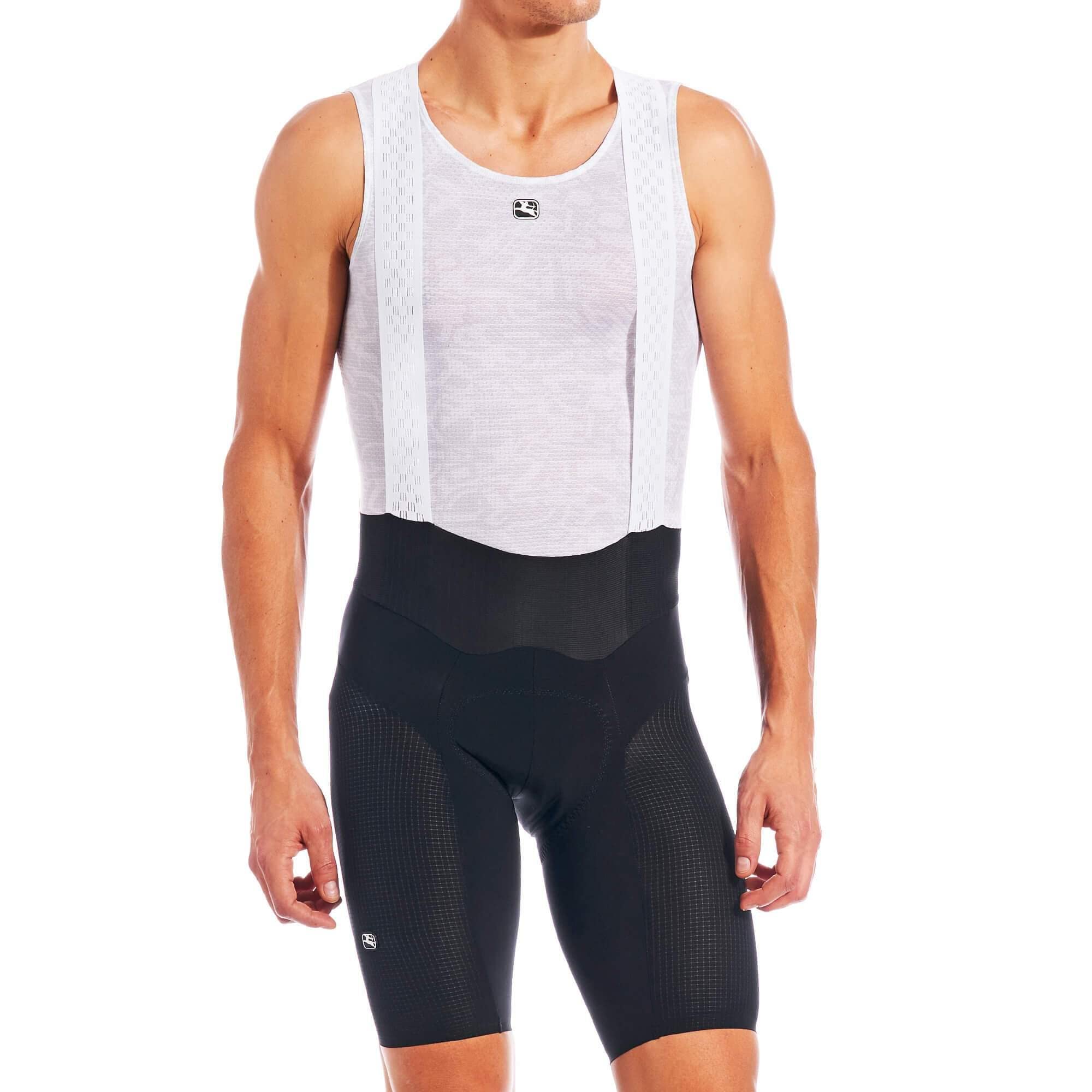 Giordana Men's FR-C Pro Lyte Cycling Bib Shorts, Black, XS
