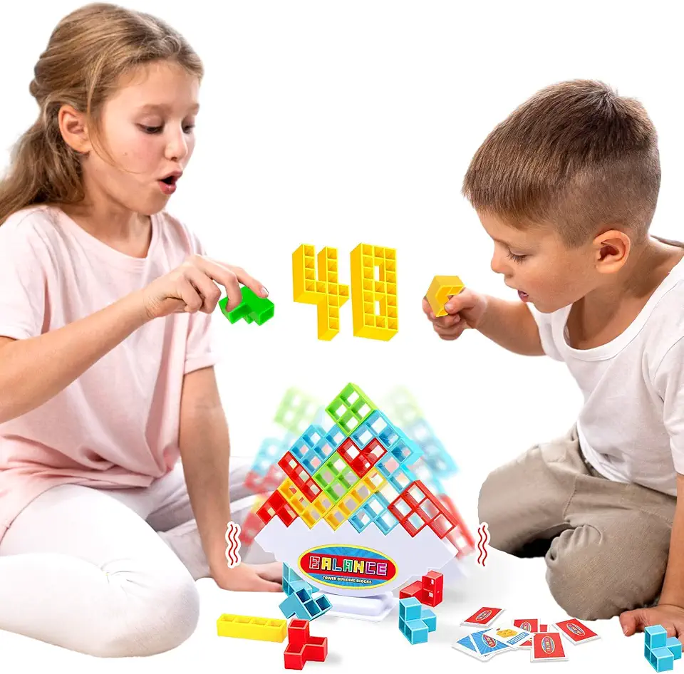 Joyzzz Colorful Stacking Educational Activity