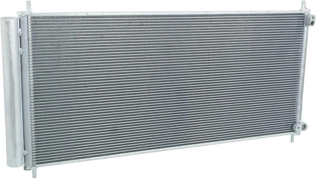 1pc A/C Air Conditioning AC Condenser 29.5 19.57 X 0.63 Inches Core Size Parallel Flow Aluminum for Acura for TLX 2.4L/3.5L 2015-2020 KVAC4503 AC3030130