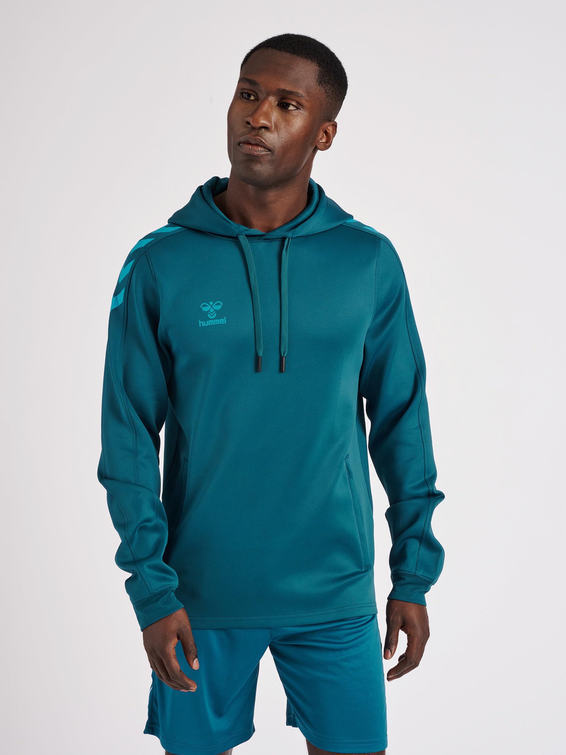 hummel Hmlcore Xk Poly Sweat Hoodie Sudadera con Capucha Hombre