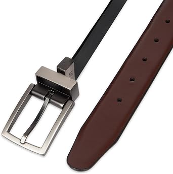 Kenneth Cole REACTION Men's 2-in-1 Reversible Dress Belt