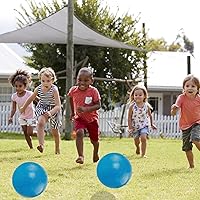 Vista 6 de Playground Ball, 8.5 Inch Kickball for Kids Adults Indoor & Outdoor Dodgeball Handball Four Square Ball Schoolyard Game