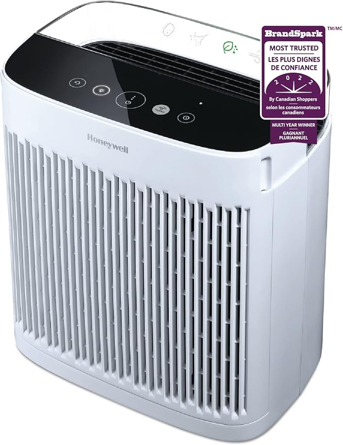 Honeywell Insight™ HPA5150WC True HEPA Air Purifier Medium to Large room (206 Sq Ft),Allergen