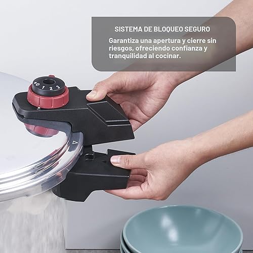 Miniatura 7 de T-fal Olla de Presión de Aluminio para Enlatado, 20.8 litros, 3 Configuraciones de PSI, Utensilios de Cocina, Ollas y Sartenes, Gran Capacidad