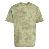 adidas Homme Terrex Multi Spray Dye Tee, Tent Green/Olive Strata