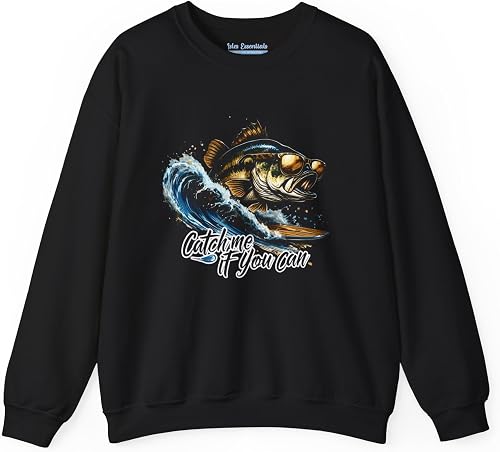 Catch me if you can Sweater (Black)