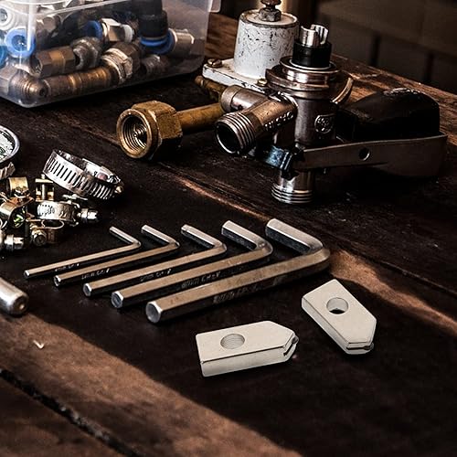 Miniatura 6 de Cuchillas de repuesto de cortador de acrílico para cortador de botellas de vidrio, cuchillas de corte de recubrimiento de metal, reemplazo para