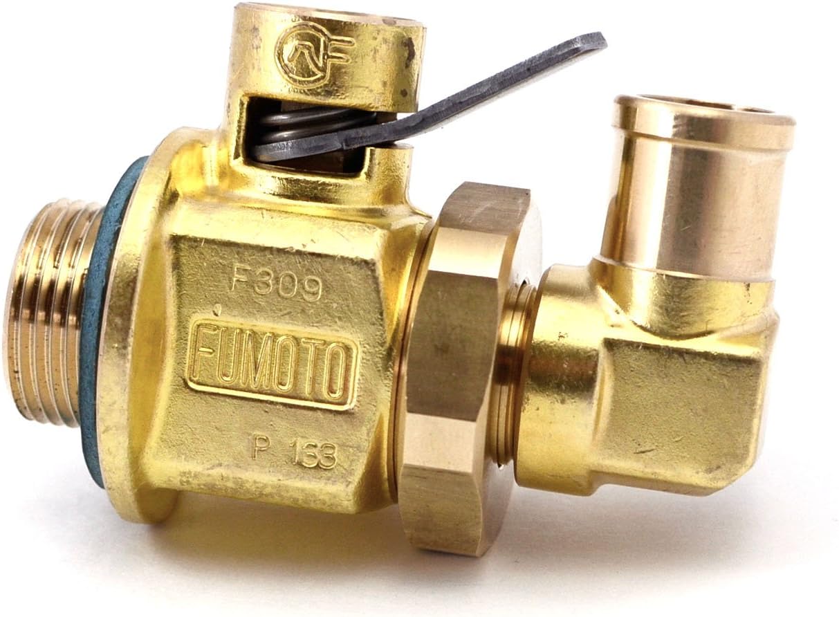 FumotoF309L Engine Oil Drain Valve (22mm-1.5)