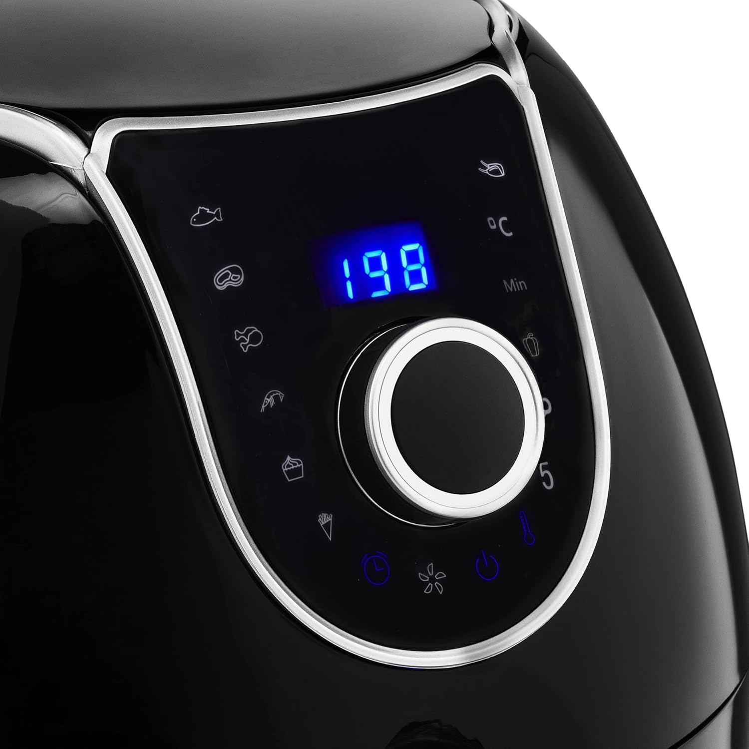 Princess Airfryer XXL Control Panel
