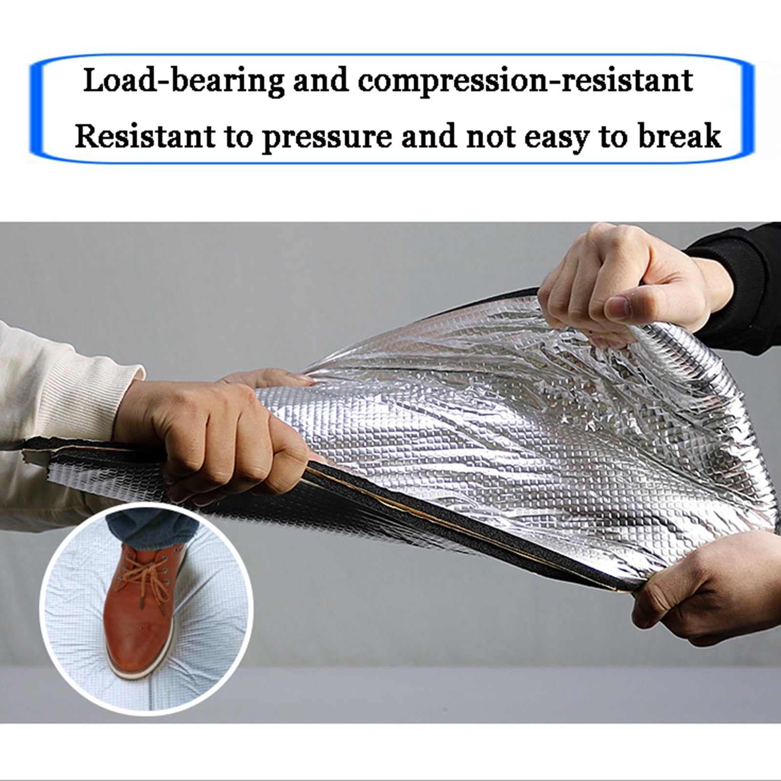Scudo termico isolamento acustico rotolo impermeabile cotone isolante pannello riflettente termosifoni alubutyl termico termosifoni auto fonoassorbente Ignifugo smorzamento tenere caldo protezione dal