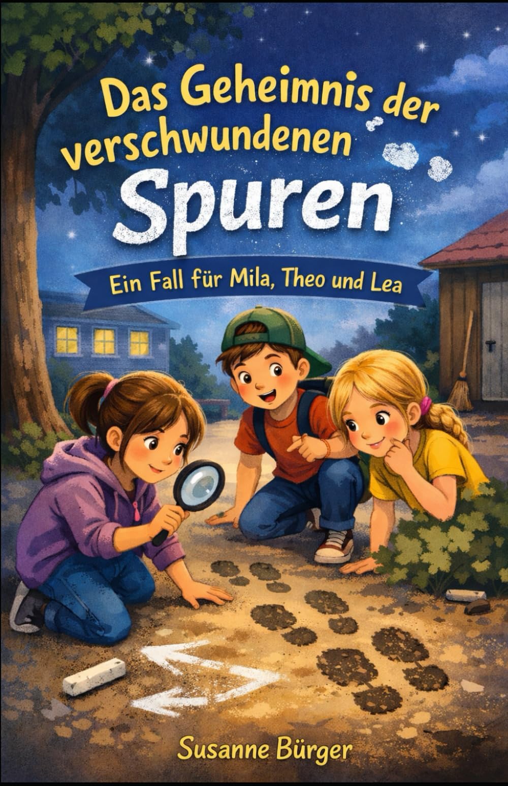 Das Geheimnis der verschwundenen Spuren: Ein Rätsel-Abenteuer mit Mila, Theo und Lea