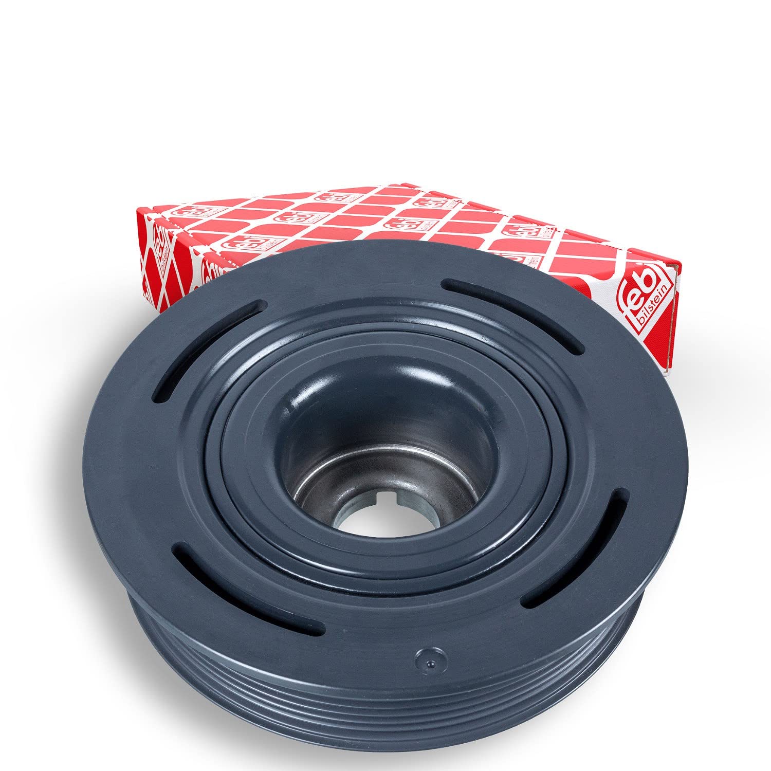 Febi-Bilstein 31483 - Puleggia Cinghia Albero A Gomiti Per Renault, Opel, Nissan