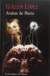 Arañas de Marte