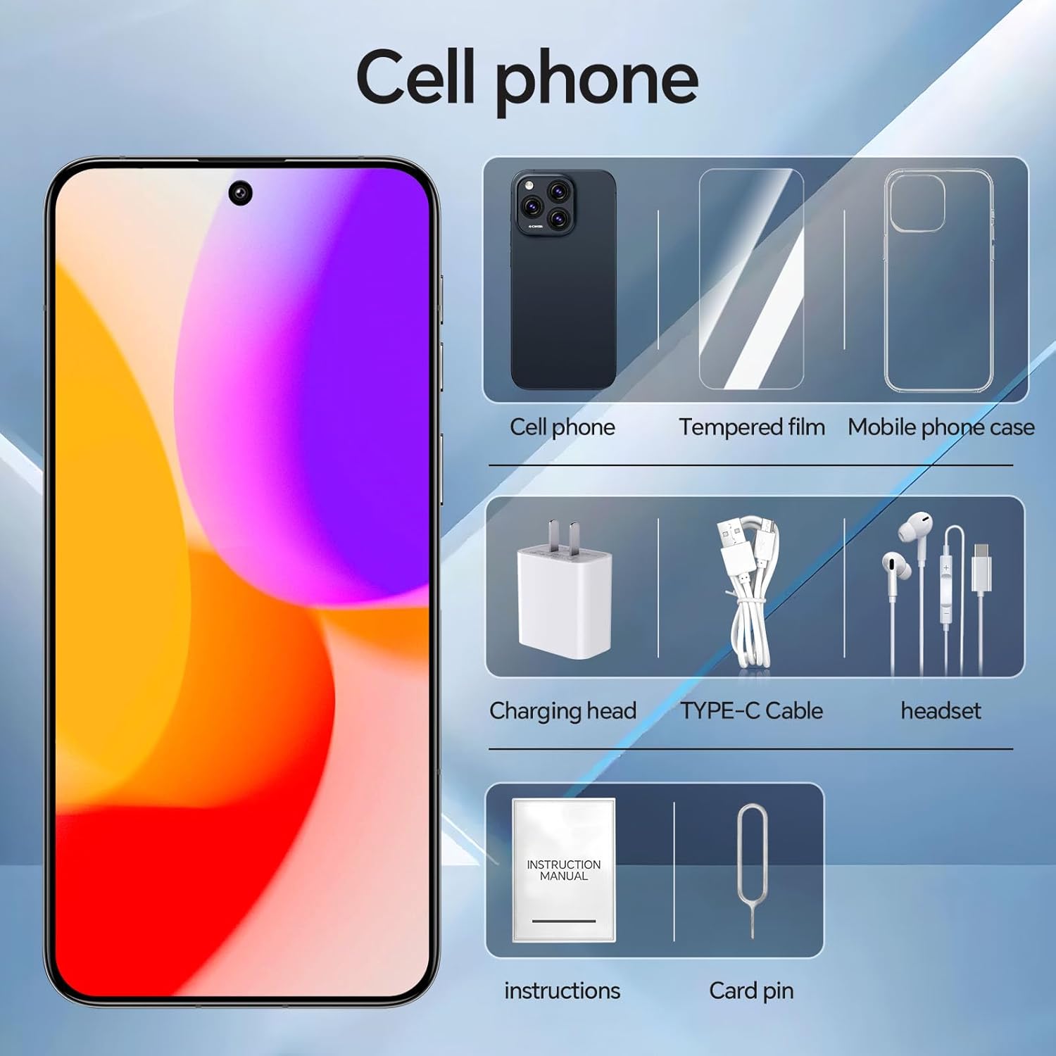 スマートフォン本体 lolhtvlol A16ProMax Android14 12+512GBS Amazon | lolhtvlol A16ProMax Android 14 スマホ 12GB+512GB
