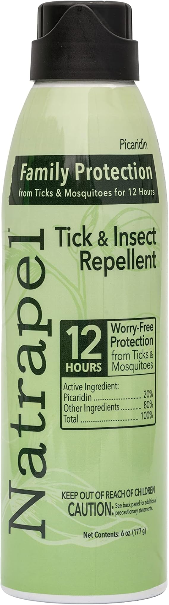 Natrapel 12Hour Insect Repellent, 6 oz. EcoSpray