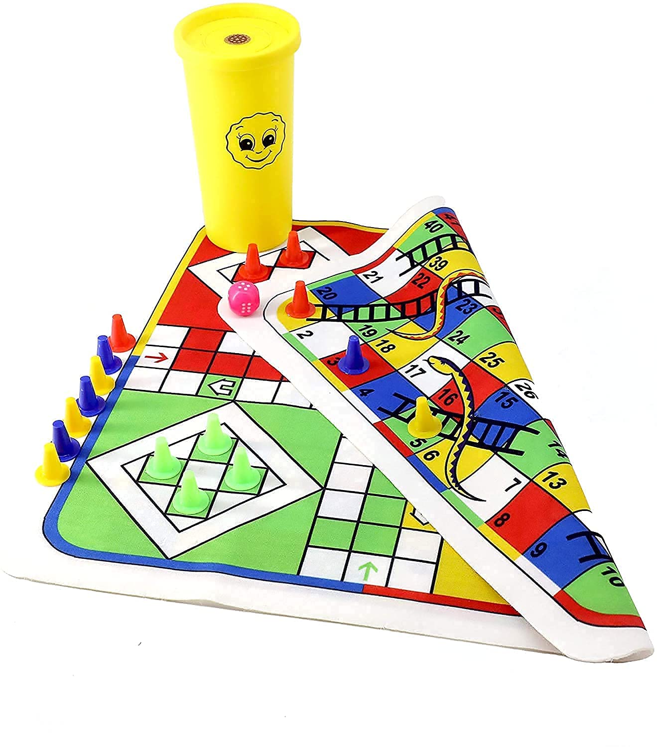 Buy DRIXTY Snake and Ladder and Ludo 2 in 1,Ludo and Snake and Ladder