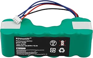12.0V Replacement Battery for Ecovacs DM88 Sweeper DD35 DG716 DG710 DE33 DE35 Ozmo DD46.11 OZMO 901,Deebot 900 Deebot 901 10001568 DD4G DD3G 3000mAh
