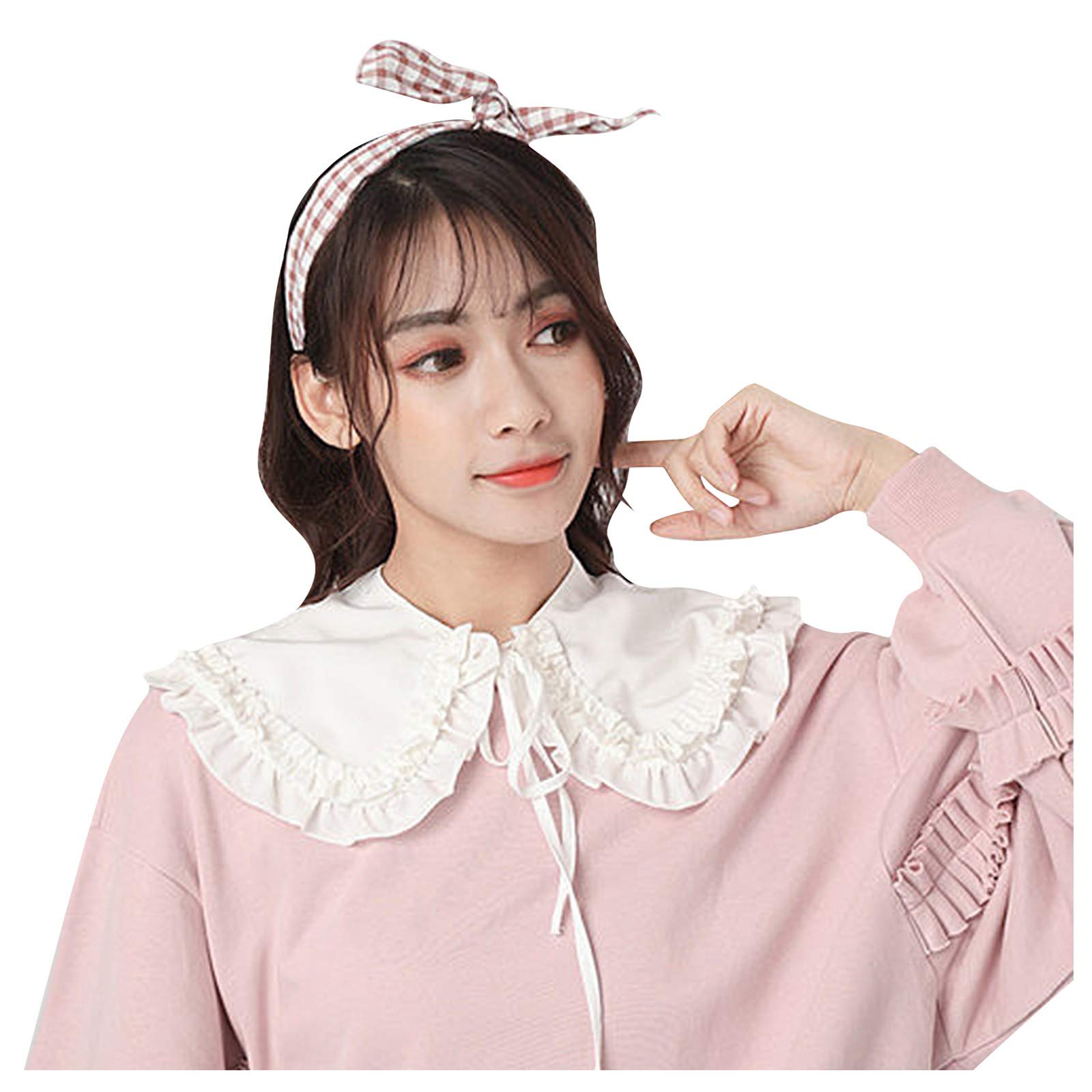 Amazon.co.jp: [Foreted] 付け襟 レディース セーラー服 ブラウスつけ 