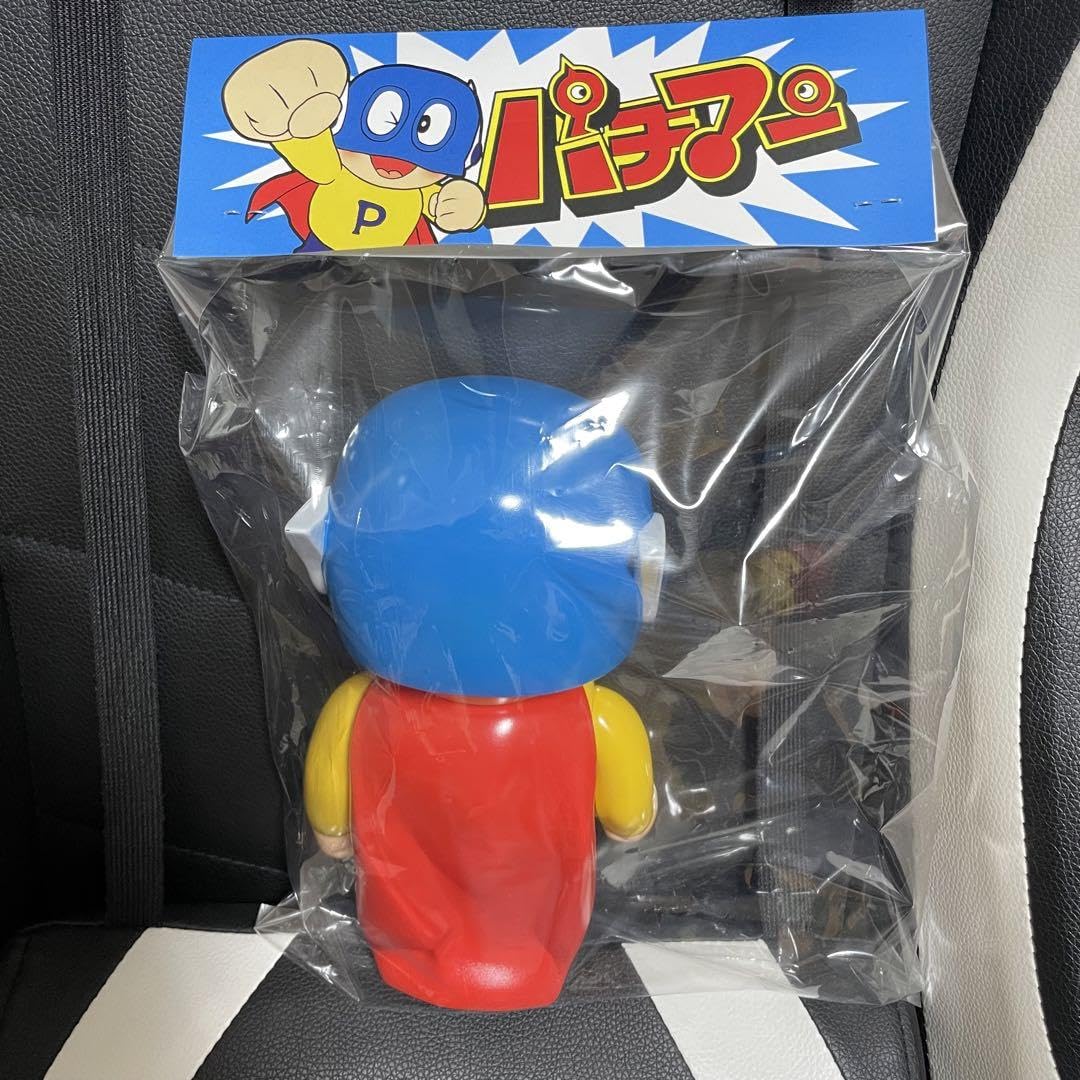 Awesome toy パチマン パーマン 赤 ソフビ レトロ パチ パチソフビ