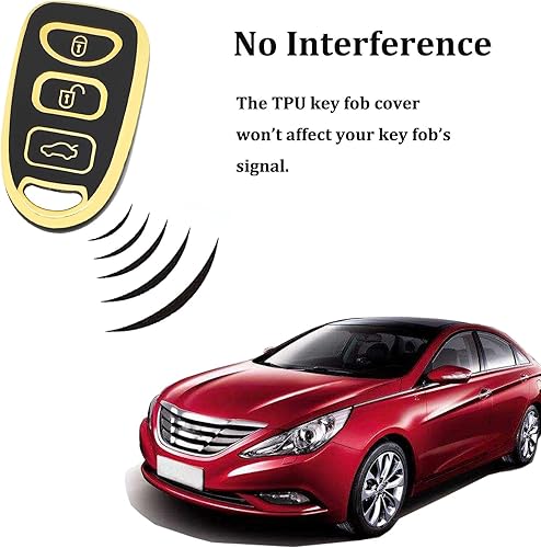 Miniatura 6 de Funda para llavero de coche, funda de TPU suave, funda de protección para llaves de coche, accesorios